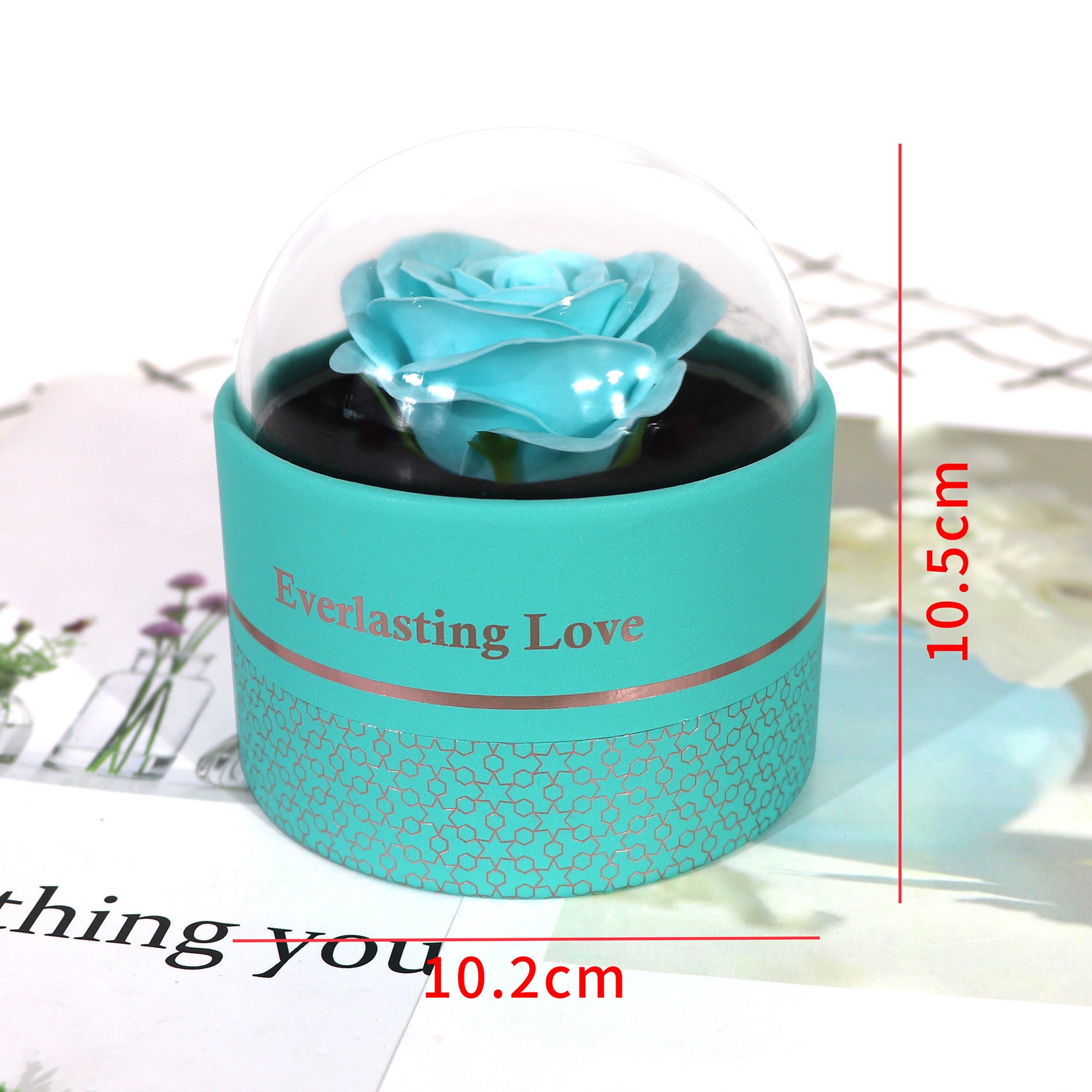 Gift Box Round Jewelry Box Christmas Gift