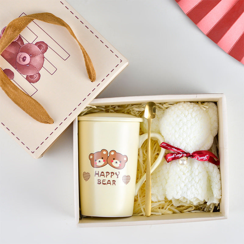 Ceramic Cup Gift Box Opening Gift Activity Gift Wedding Favors