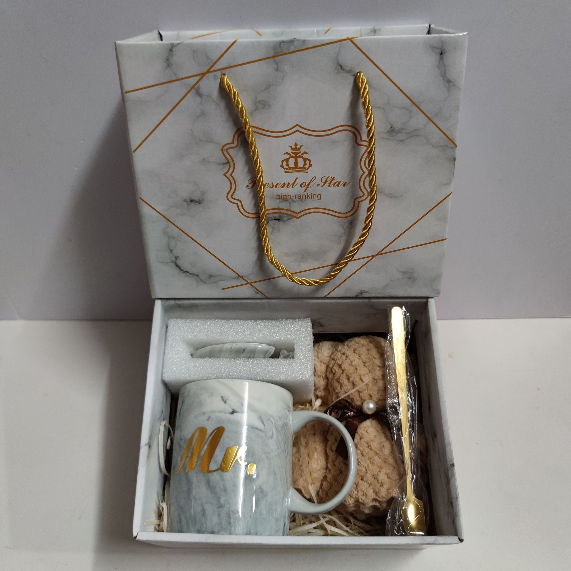 Ceramic Cup Gift Box Opening Gift Activity Gift Wedding Favors