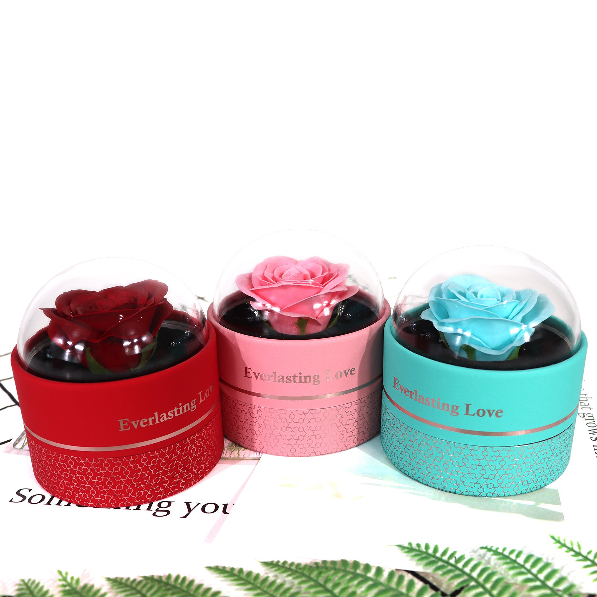 Gift Box Round Jewelry Box Christmas Gift