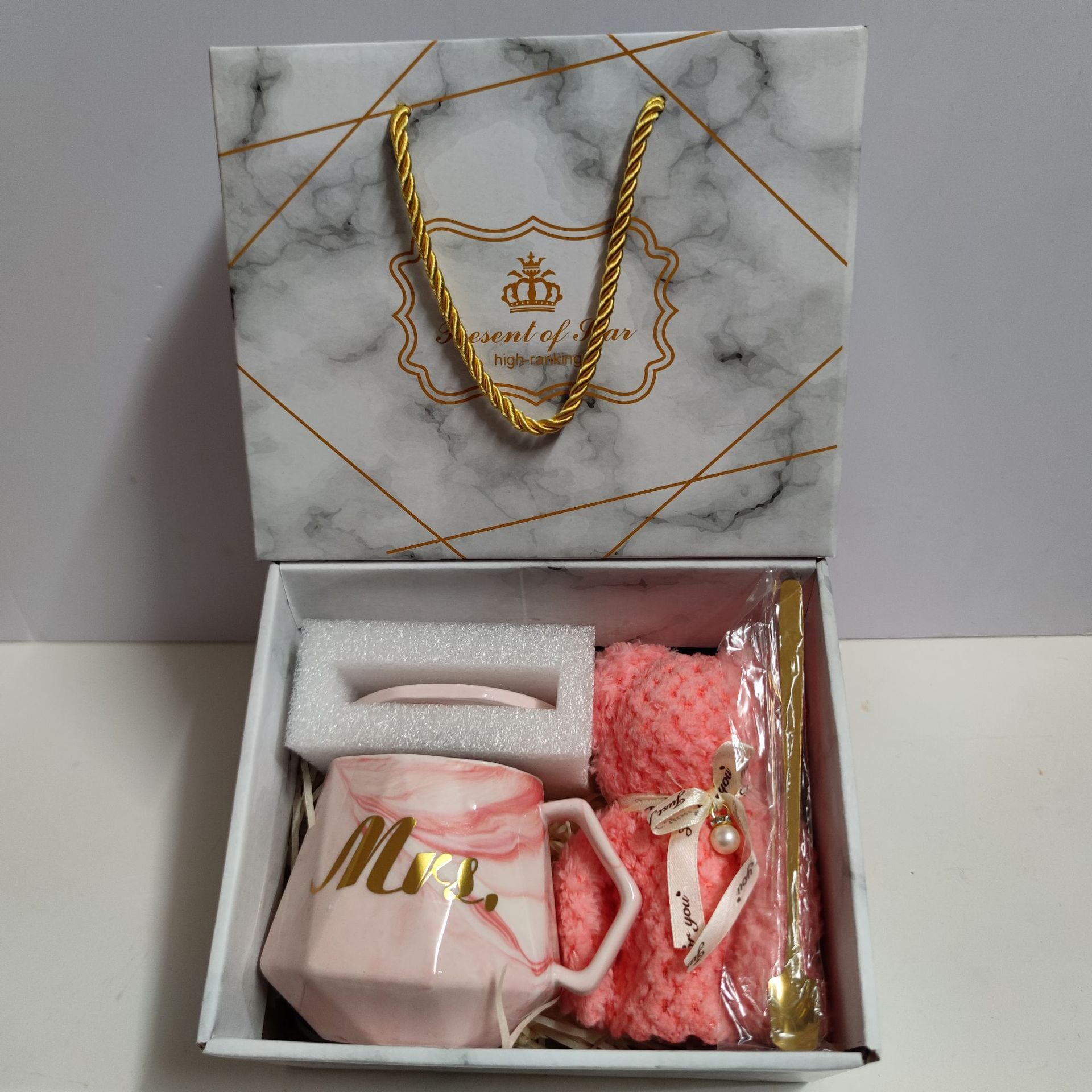 Ceramic Cup Gift Box Opening Gift Activity Gift Wedding Favors