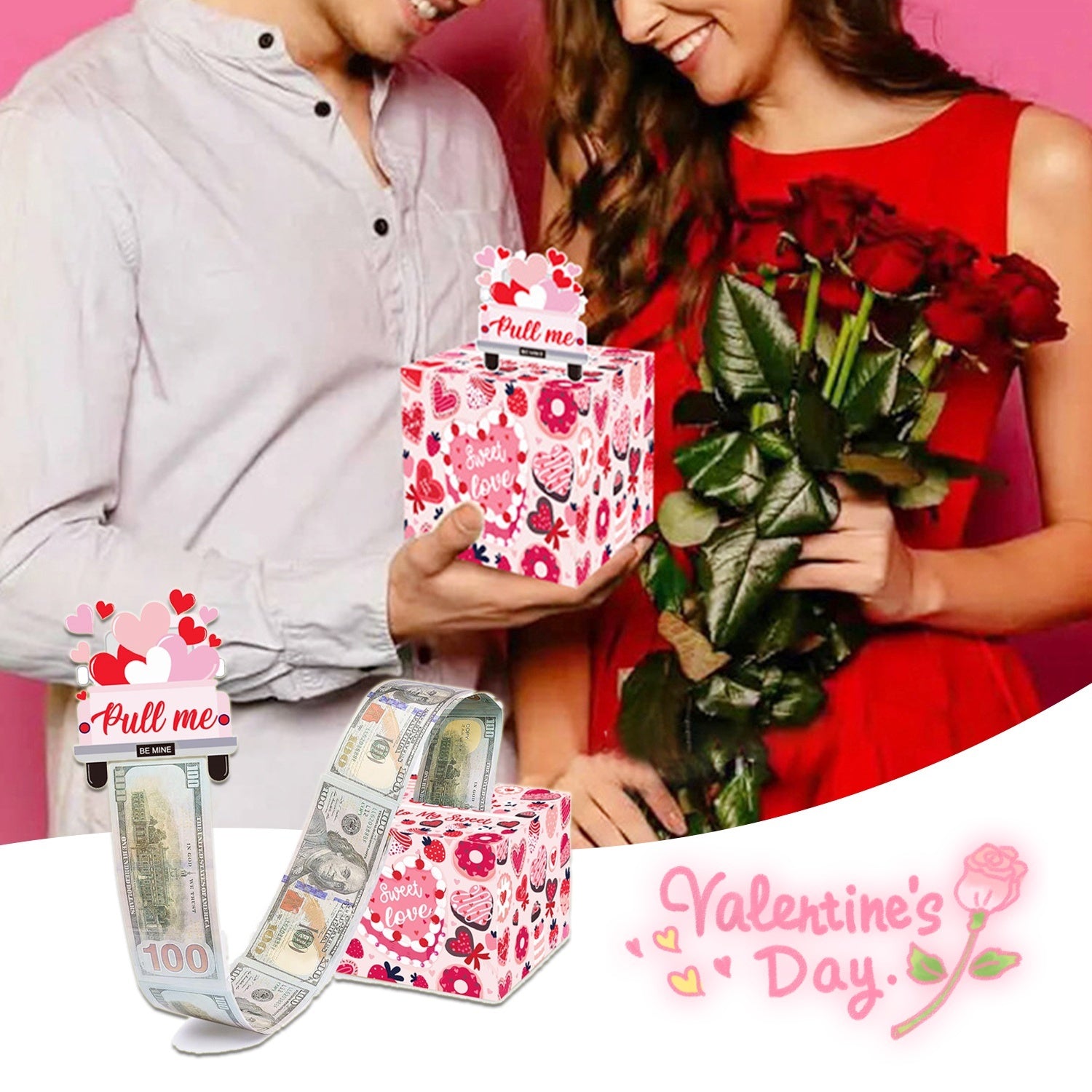 Valentines Day Surprise Box Explosion Gift